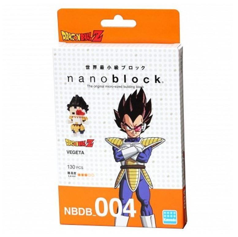 DRAGON BALL - Vegeta - Figure Nanoblock 10cm