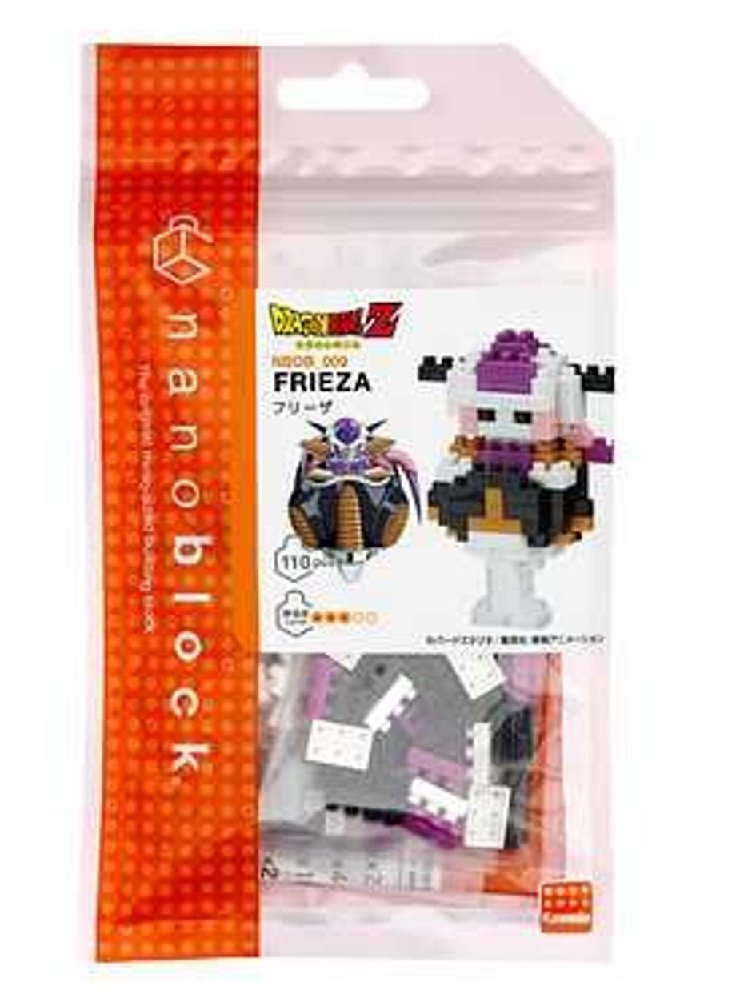 DRAGON BALL - Freezer - Figurine Nanoblock 10cm