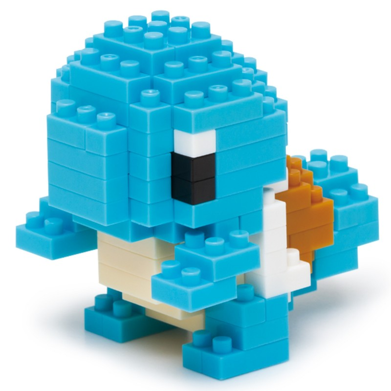 POKEMON - Squirtle - Figure Nanoblock 10cm