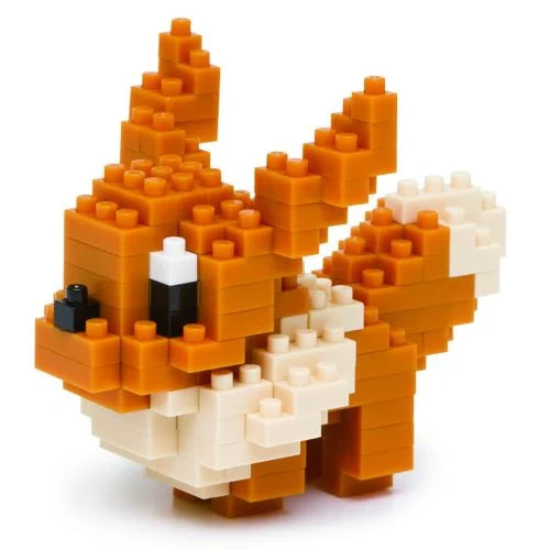 POKEMON - Eevee - Figure Nanoblock 10cm