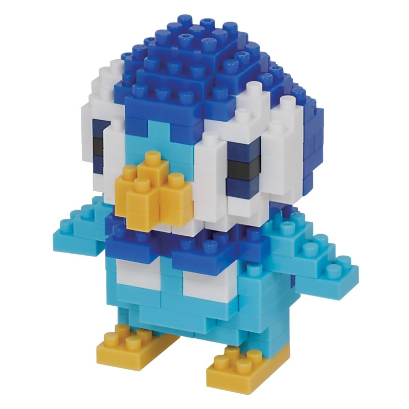 POKEMON - Piplup - Figure Nanoblock 10cm