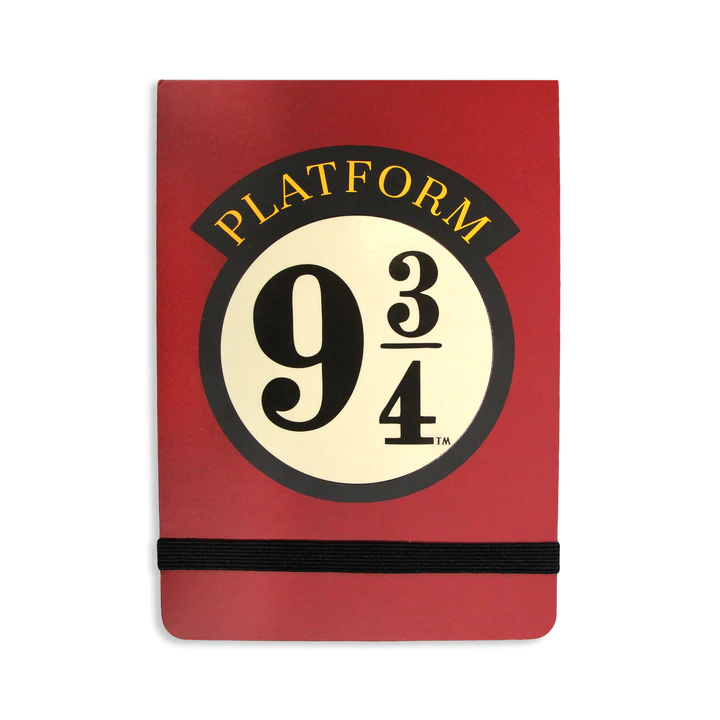 HARRY POTTER - 9 3/4 - Poket Notebook