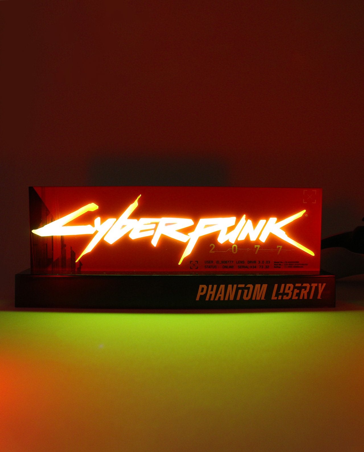 CYBERPUNK - Phantom Liberty - Lampe
