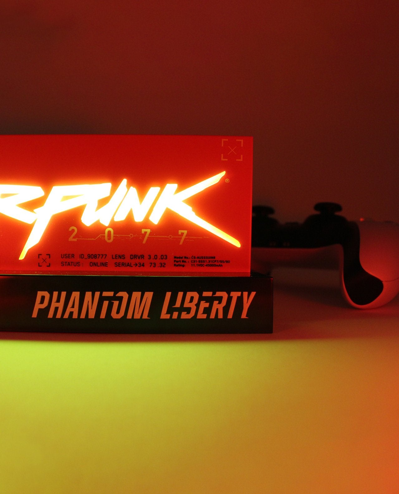 CYBERPUNK - Phantom Liberty - Lampe