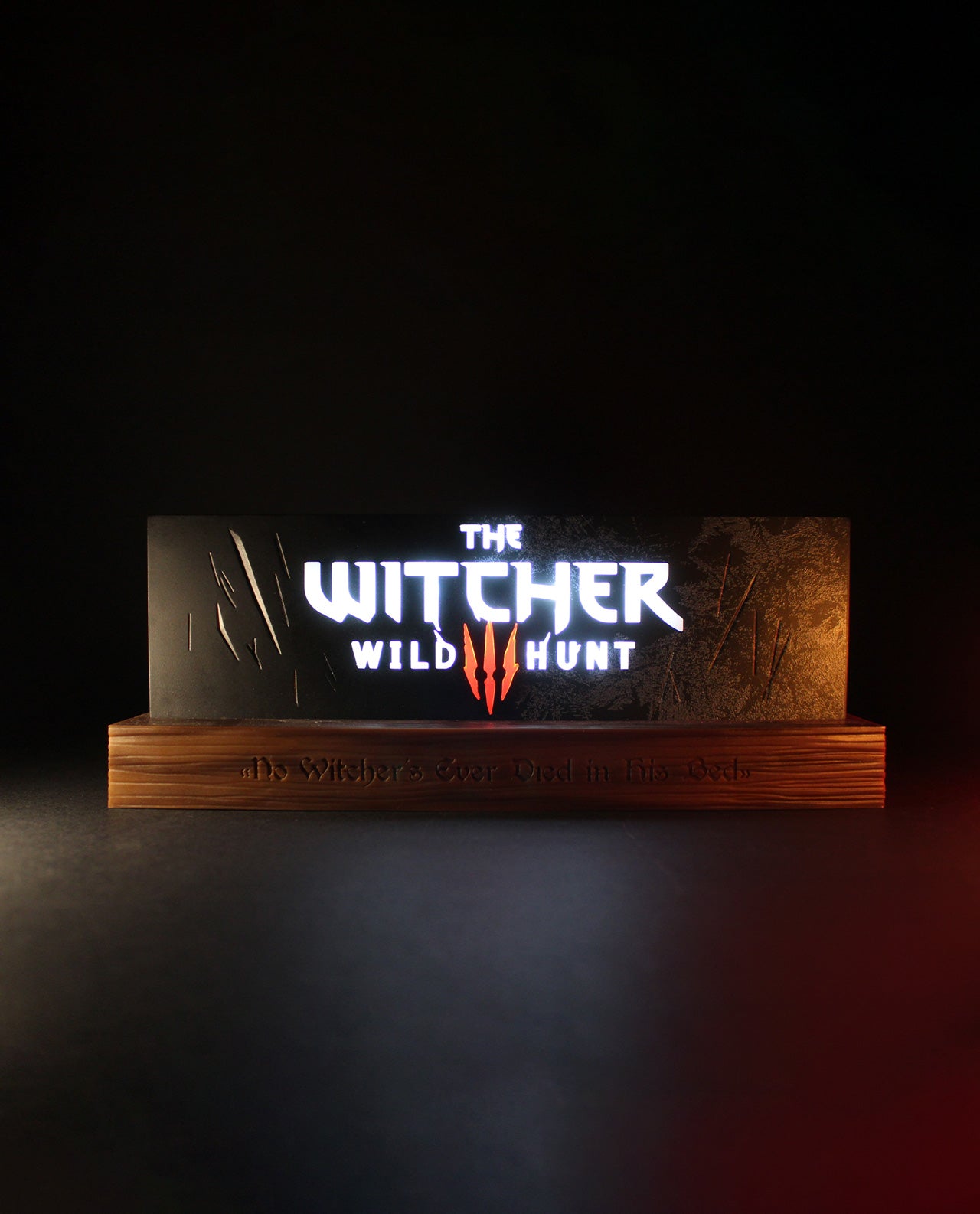 THE WITCHER 3 - Wild Hunt - Lamp
