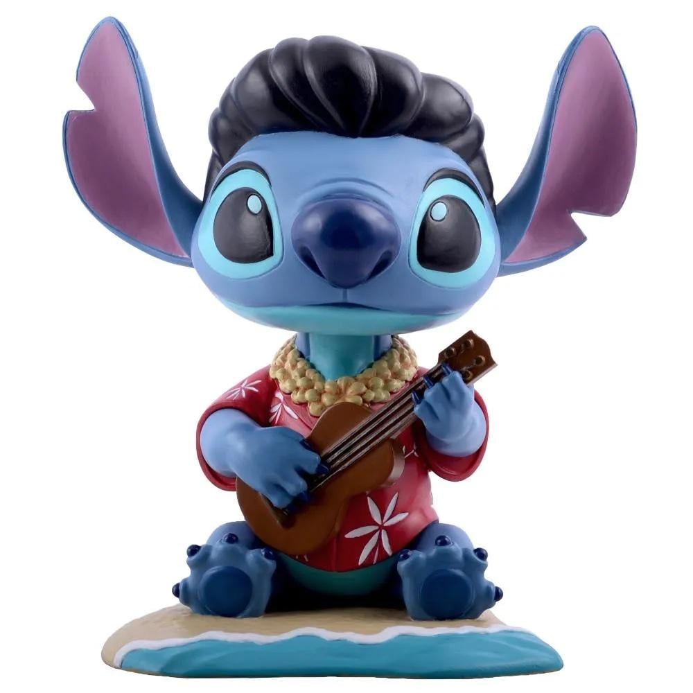 STITCH - Blue Hawaiian - Head Knocker NECA Figure - 15cm