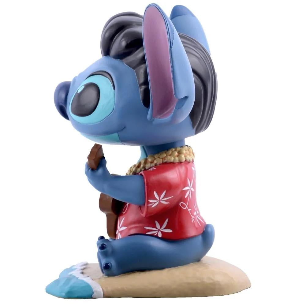 STITCH - Blue Hawaiian - Head Knocker NECA Figure - 15cm