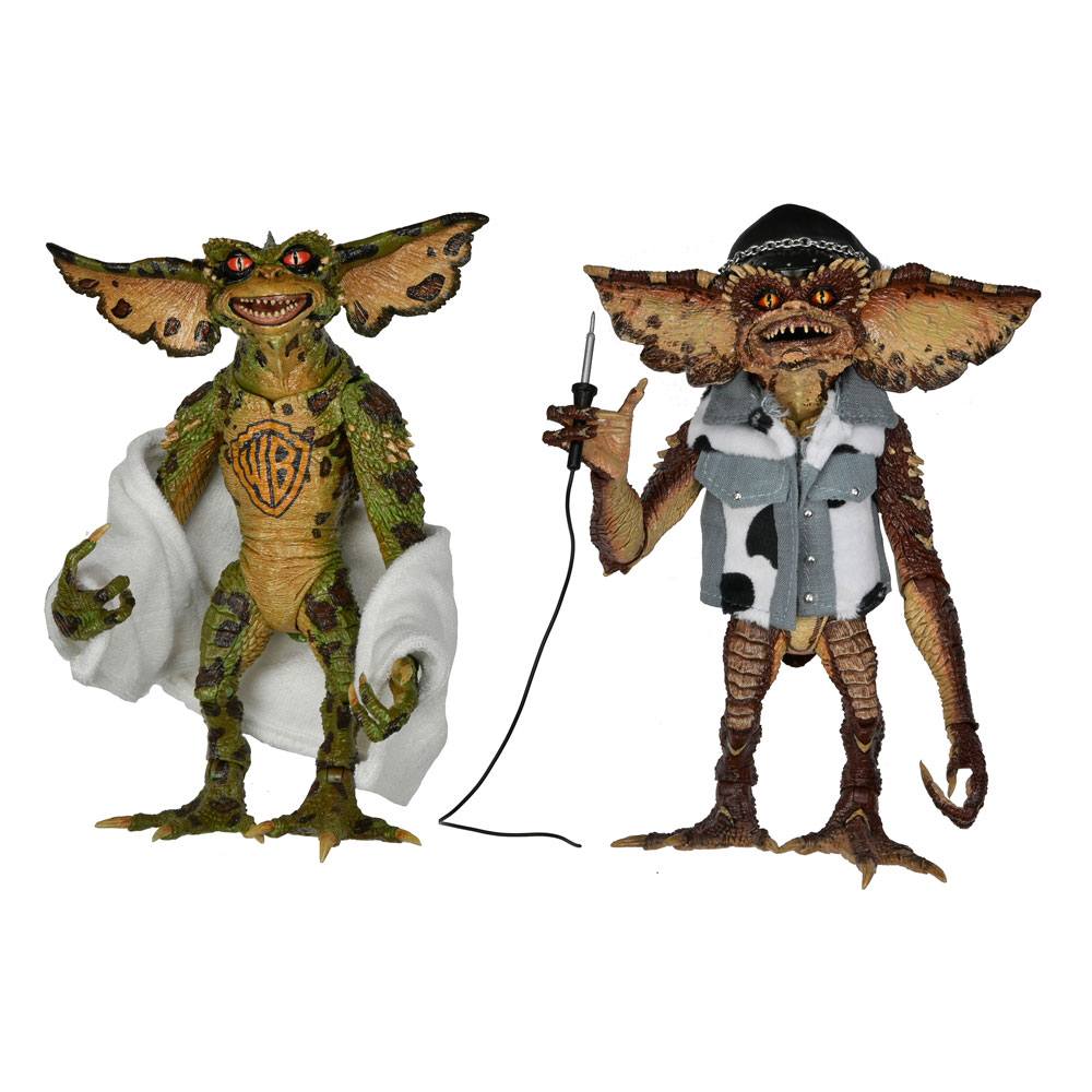 GREMLINS 2 - Tattoo Gremlins - 2 Figuren Pack 18cm