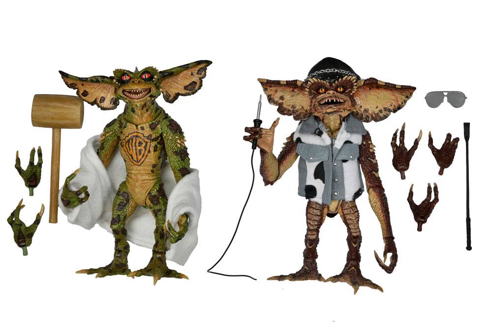 GREMLINS 2 - Tattoo Gremlins - 2 Figuren Pack 18cm