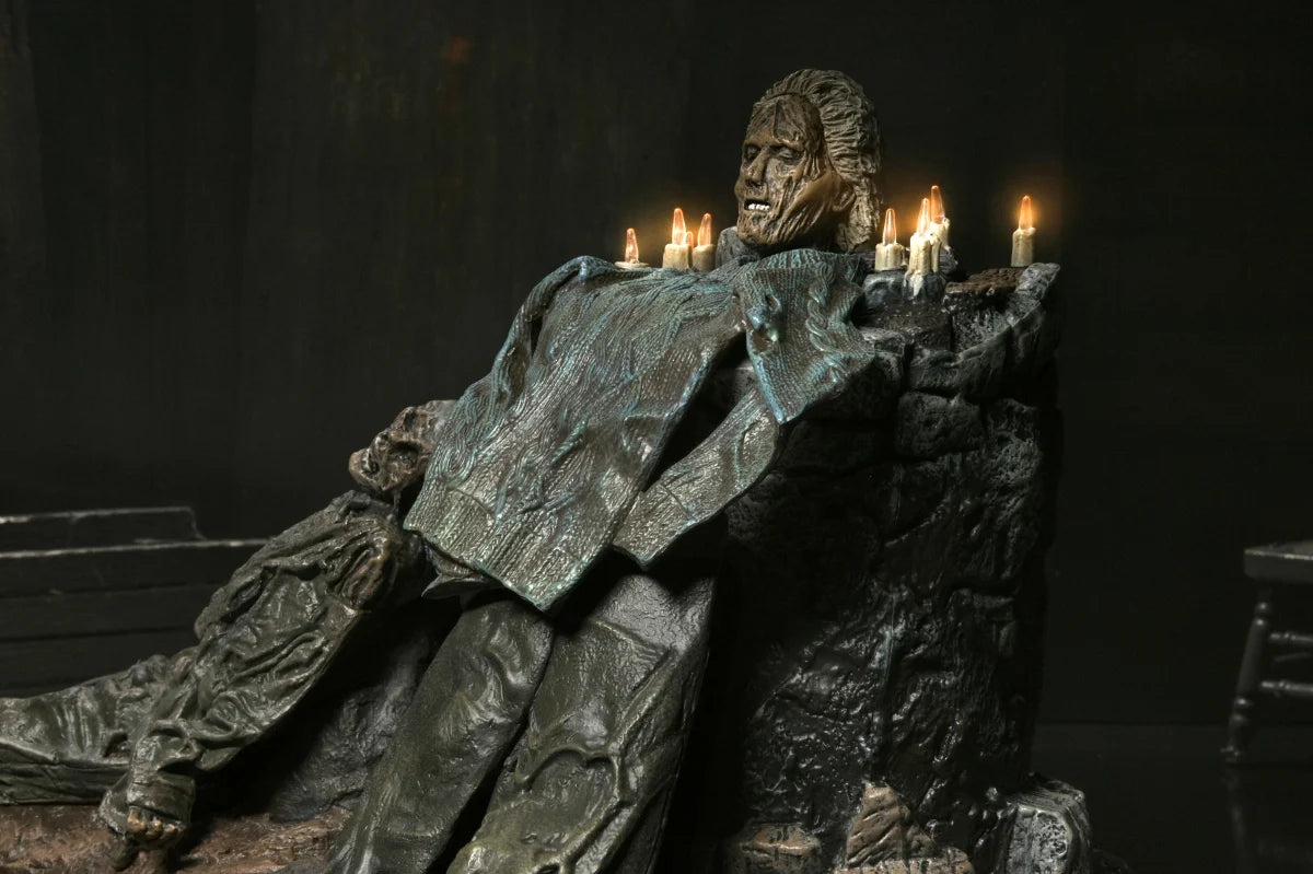 FRIDAY THE 13TH THE GAME - Pamela Shrine - Diorama Figure