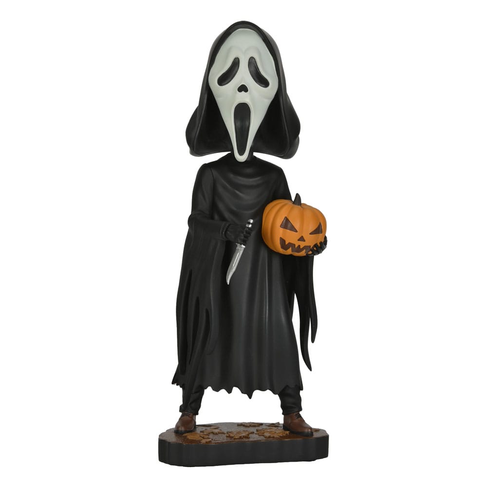 SCREAM – Geistergesicht – Kopfklopferfigur 20 cm