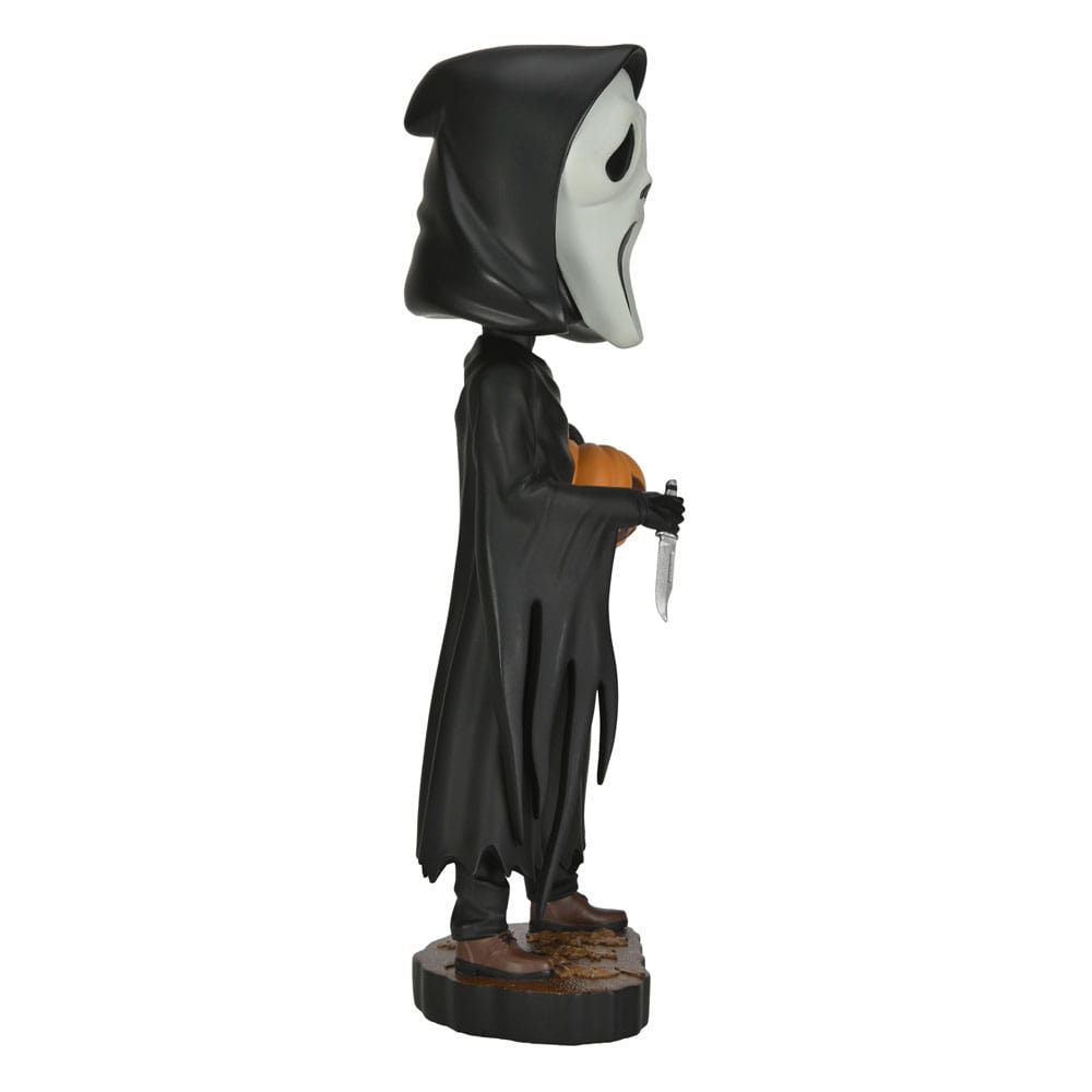 SCREAM - Ghost Face - Head Knocker Figure 20cm