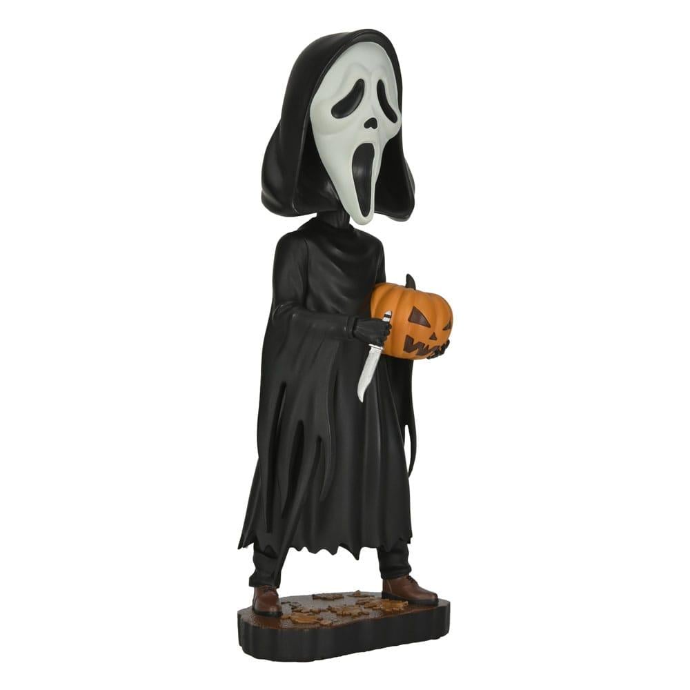 SCREAM - Ghost Face - Head Knocker Figure 20cm
