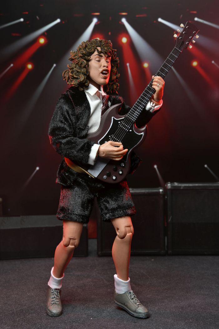 AC-DC - Angus Young "Highway To Hell" - Clothed Figure 20cm
