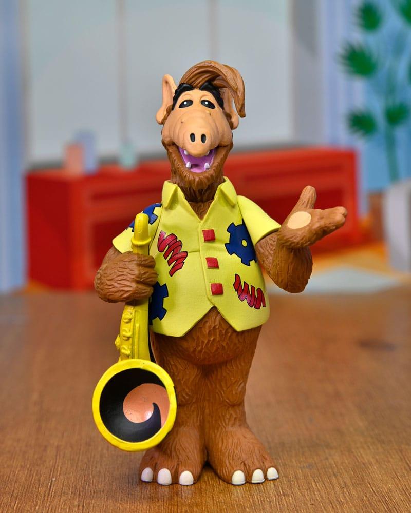 ALF - Alf with Saxophone - Figure Toony Classic 15cm