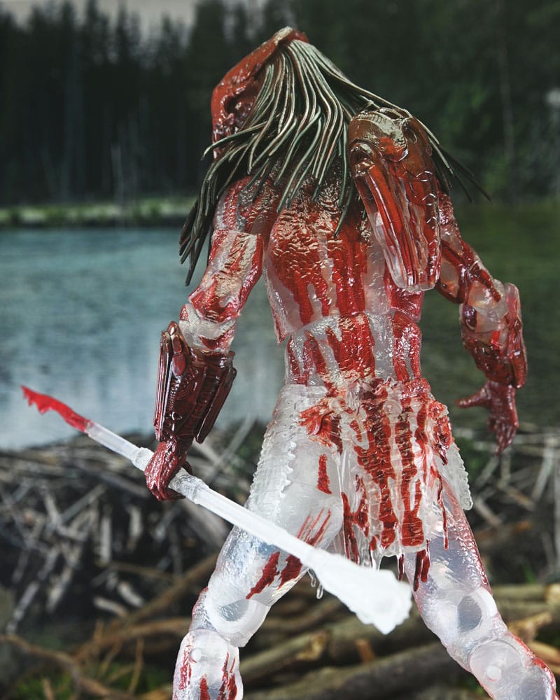 PREY - Ultimate Feral Bear Blood Predator - Ultimate Figurine 18cm