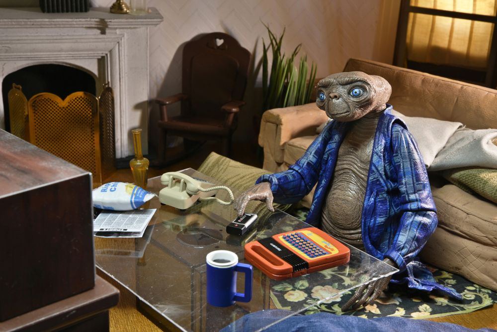 ET – Ultimate Telepathic ET – Figur 40. Jubiläum 18 cm