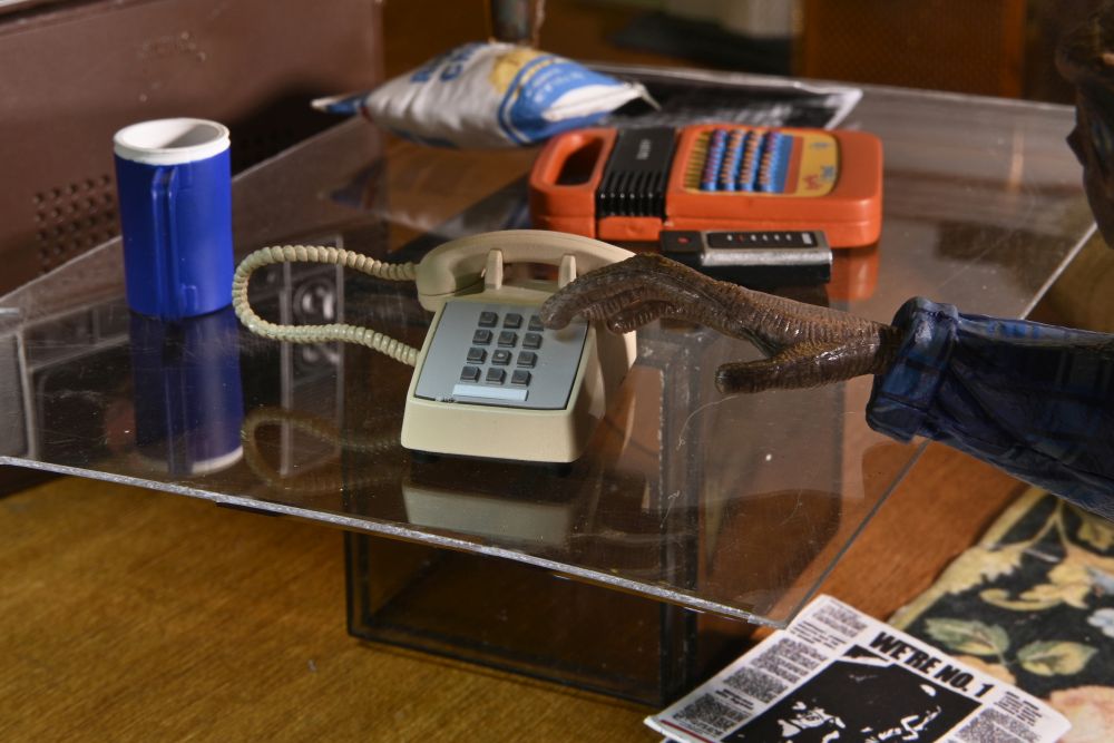 ET – Ultimate Telepathic ET – Figur 40. Jubiläum 18 cm