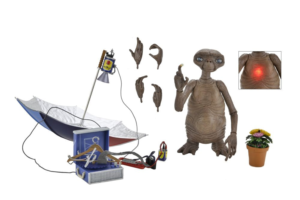 ET - Ultimate Deluxe ET - Figur 40. Jubiläum 18cm