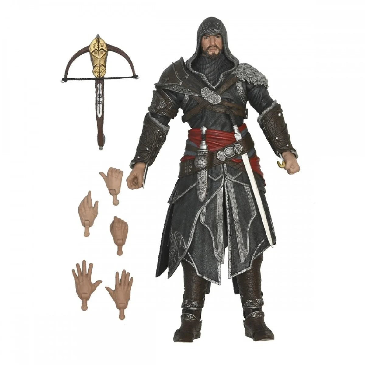 ASSASSIN'S CREED REVELATIONS - Ezio Auditore  Action Figure 18cm
