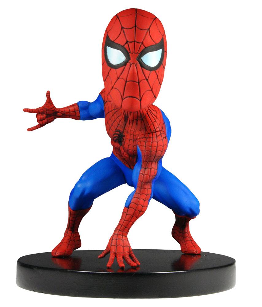 MARVEL - Spider-Man - Figurine Extreme Head Knocker 13cm