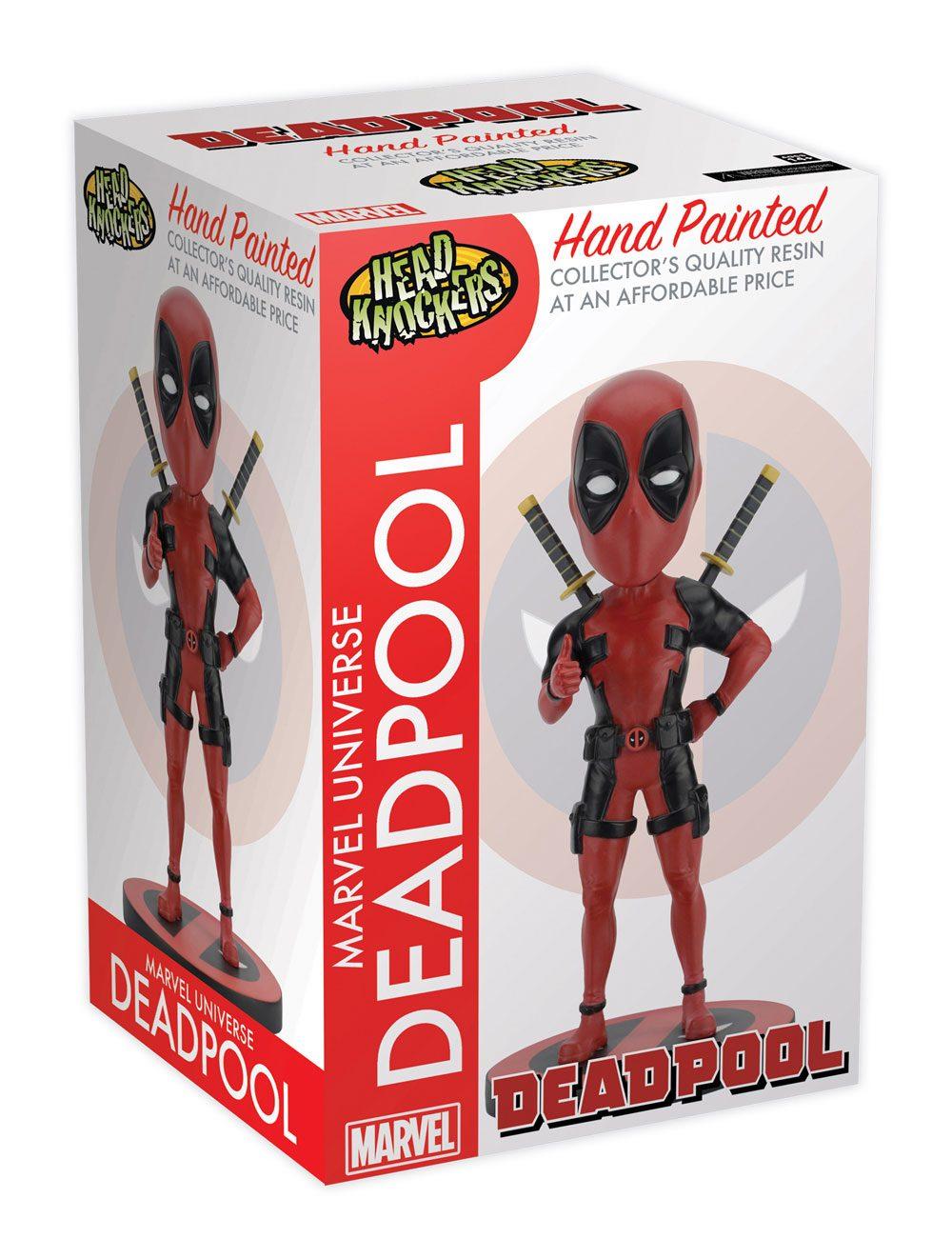 MARVEL - Deadpool classic - Figure Head Knocker NECA - 22cm