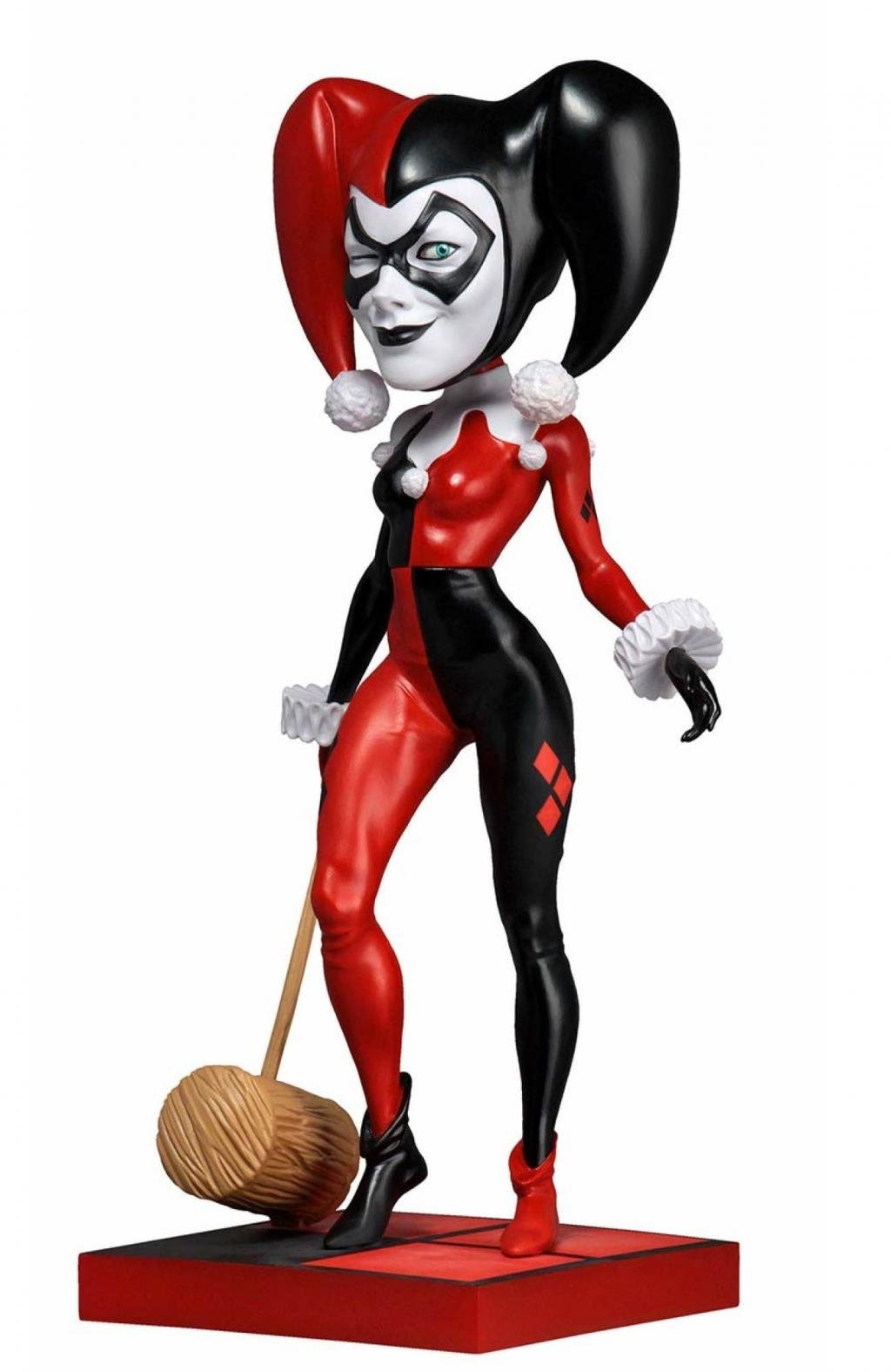 DC COMICS - Harley Quinn - Figure Head Knocker 22cm