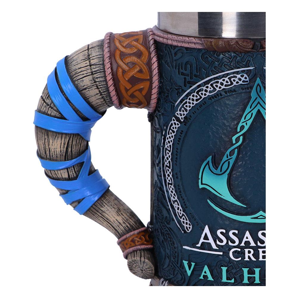 ASSASSIN'S CREED VALHALLA - Logo - Resin Beer Stein 15cm