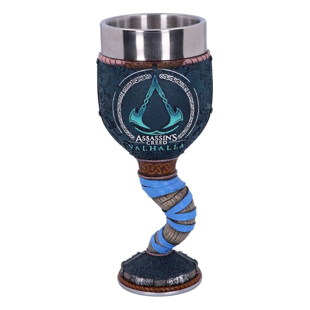 ASSASSIN'S CREED VALHALLA - Logo - Resin Chalice 18cm