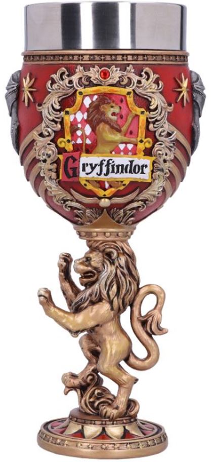 HARRY POTTER - Gryffindor - Resin Chalice 20cm