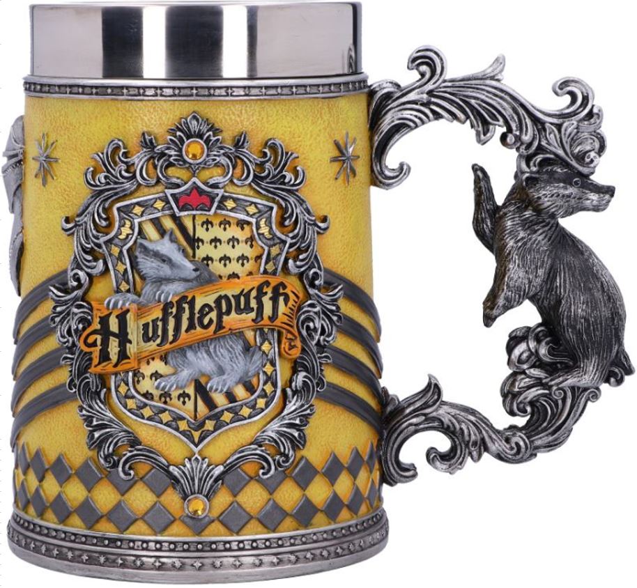 HARRY POTTER - Hufflepuff - Resin Tankard 16cm