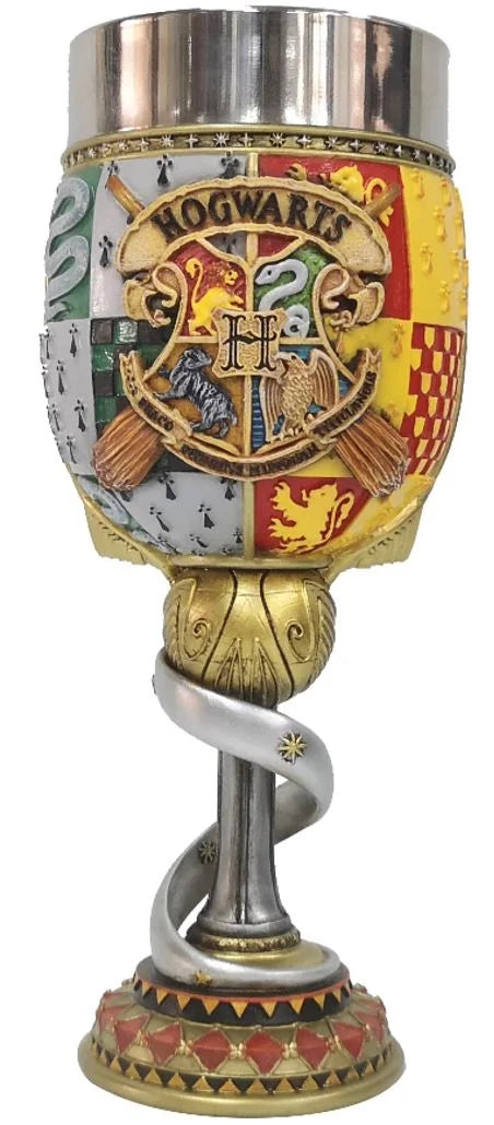 HARRY POTTER - Golden Snitch - Resin Chalice 20cm