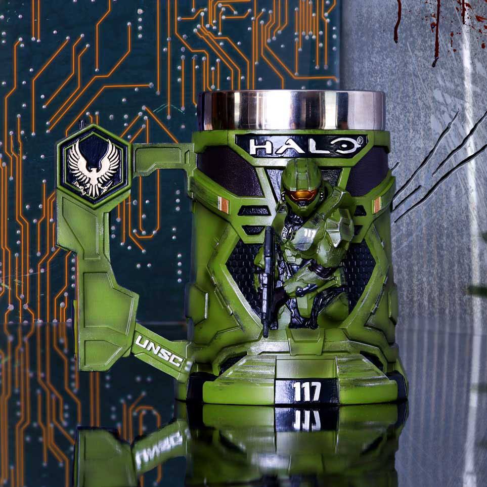 HALO INFINITE - Master Chief - Resin Tankard 15.5cm