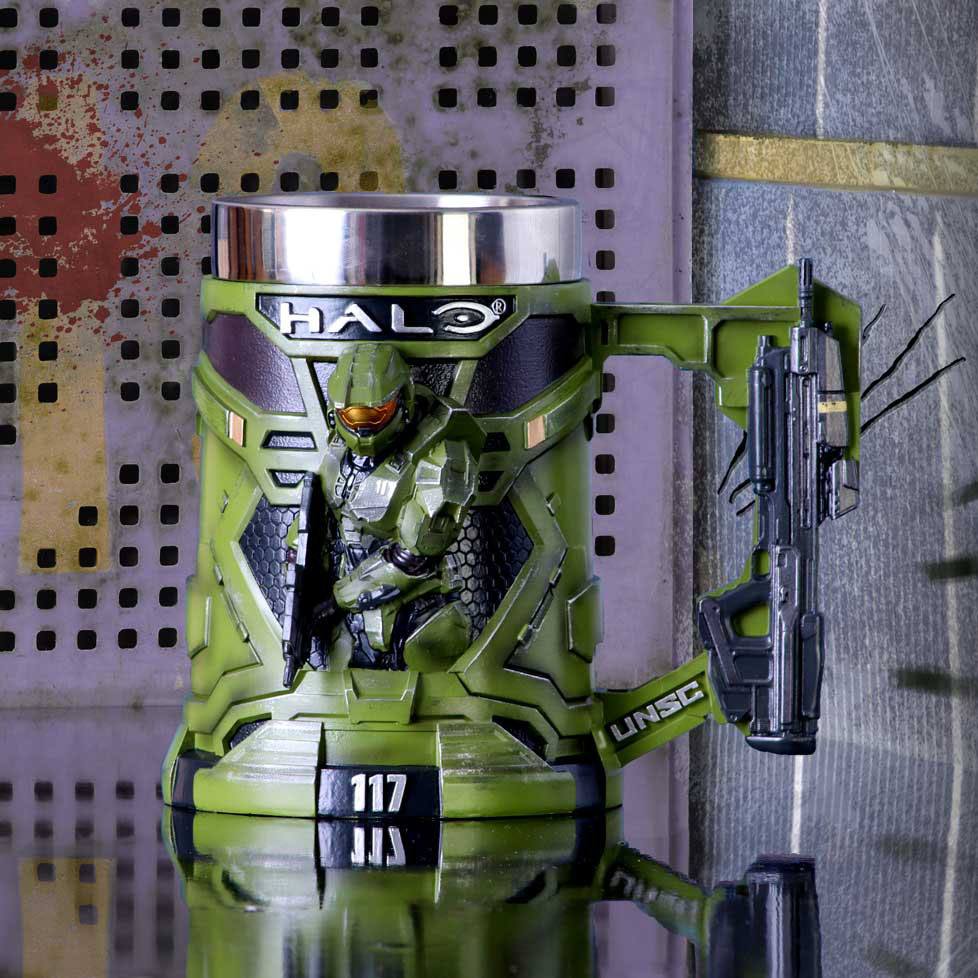 HALO INFINITE - Master Chief - Resin Tankard 15.5cm