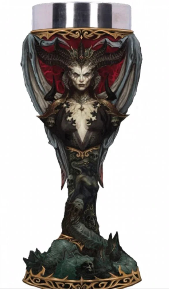 DIABLO IV - Lilith - Resin Chalice 19.5cm