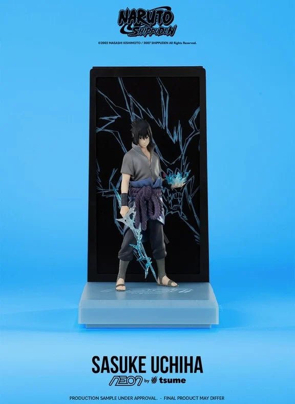 NARUTO - Sasuke Uchiha - Figure Neon by Tsume 25cm