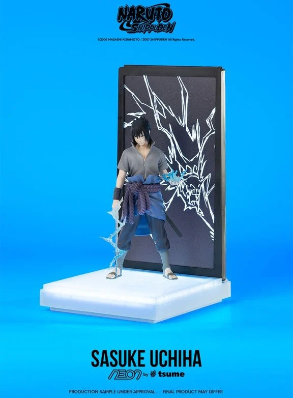 NARUTO - Sasuke Uchiha - Figure Neon by Tsume 25cm