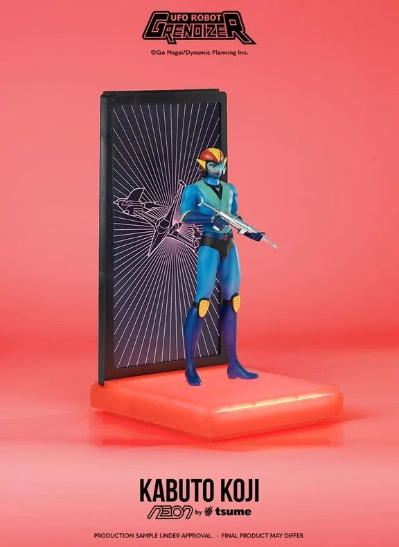 GRENDIZER - Kabuto Koji - Figure Neon by Tsume 25cm