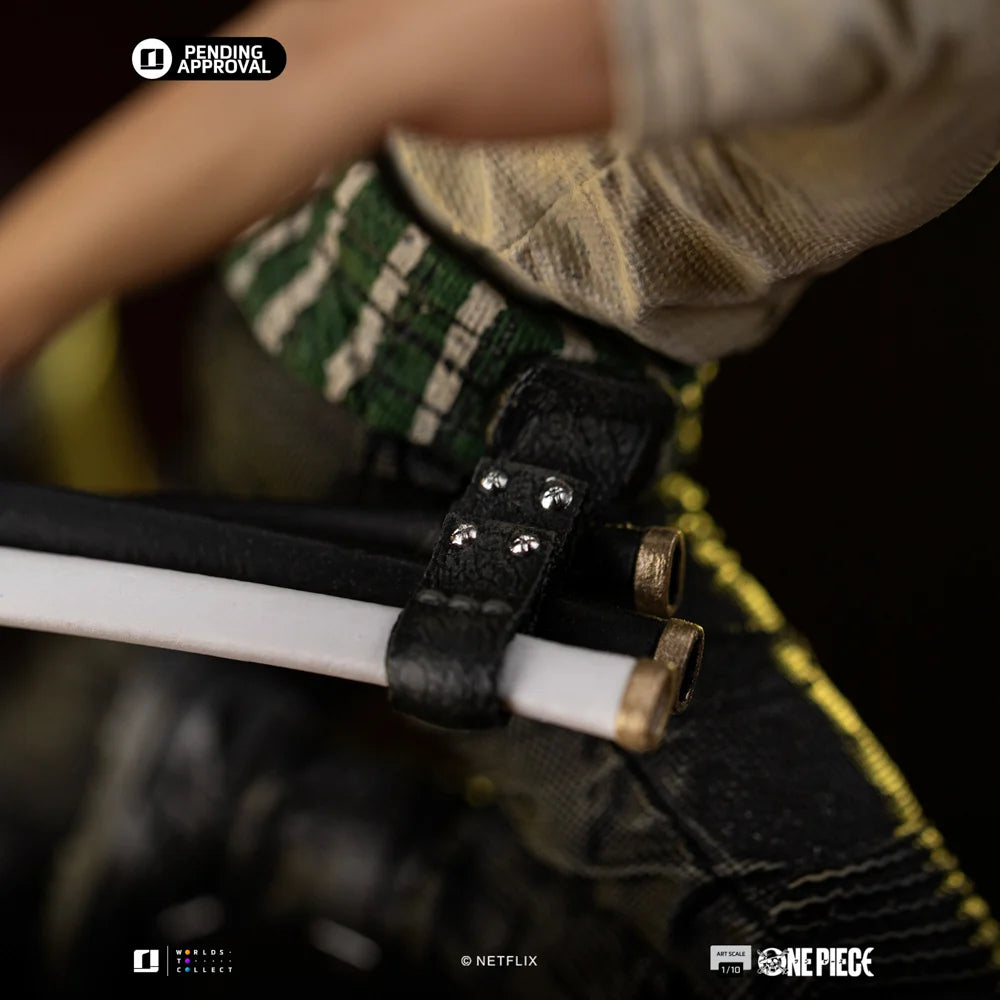 ONE PIECE NETFLIX  - Zoro - Statue Art Scale 1/10 19.2cm