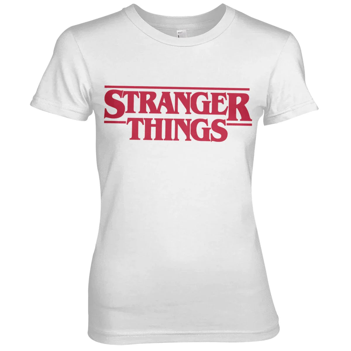 STRANGER THINGS - Logo - T-Shirt Mädchen (XXL)