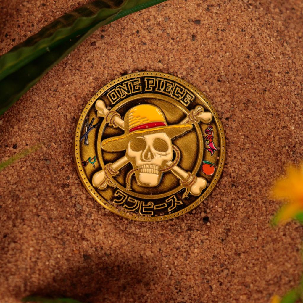 ONE PIECE NETFLIX - Limited Edition Coin