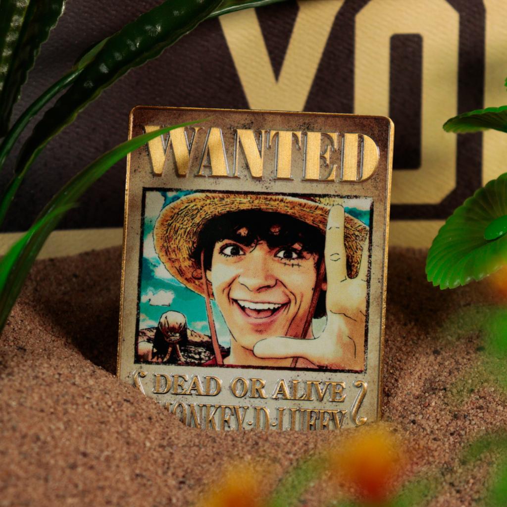 ONE PIECE NETFLIX - Wanted - Limited Edition Ingot