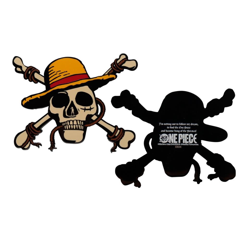 ONE PIECE NETFLIX - Jolly Roger - Limited Edition Medaillon