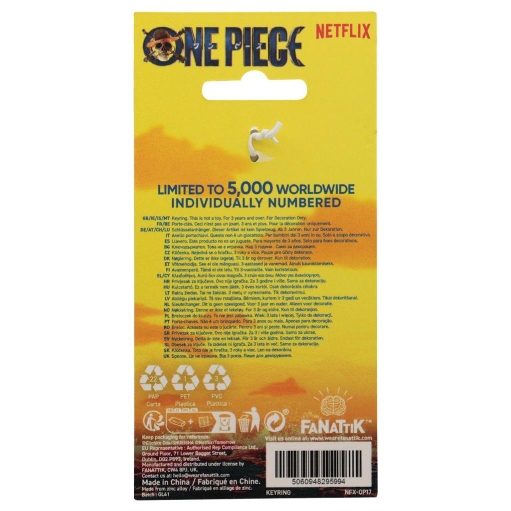 ONE PIECE NETFLIX - Coo - Limited Edition Keyring