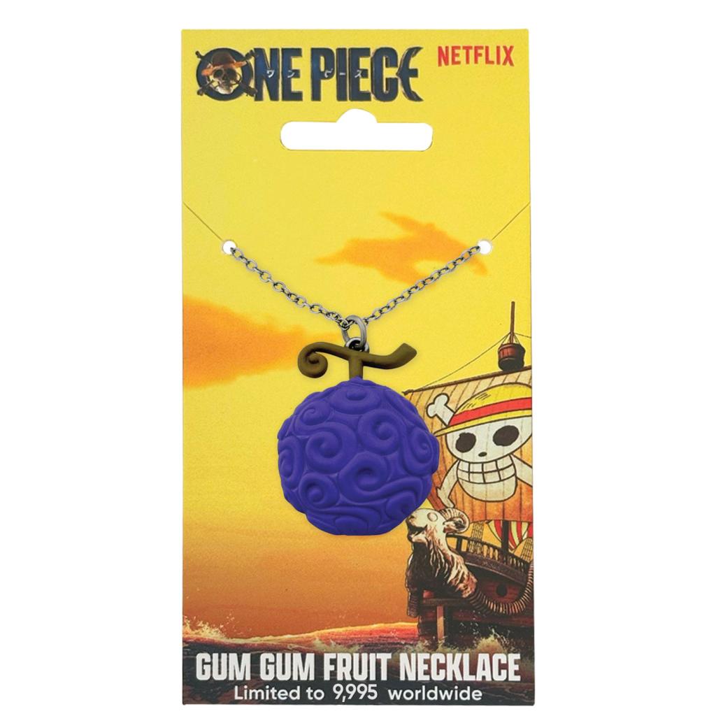 ONE PIECE NETFLIX - Gum Gum Fruit - Limited Edition Necklace