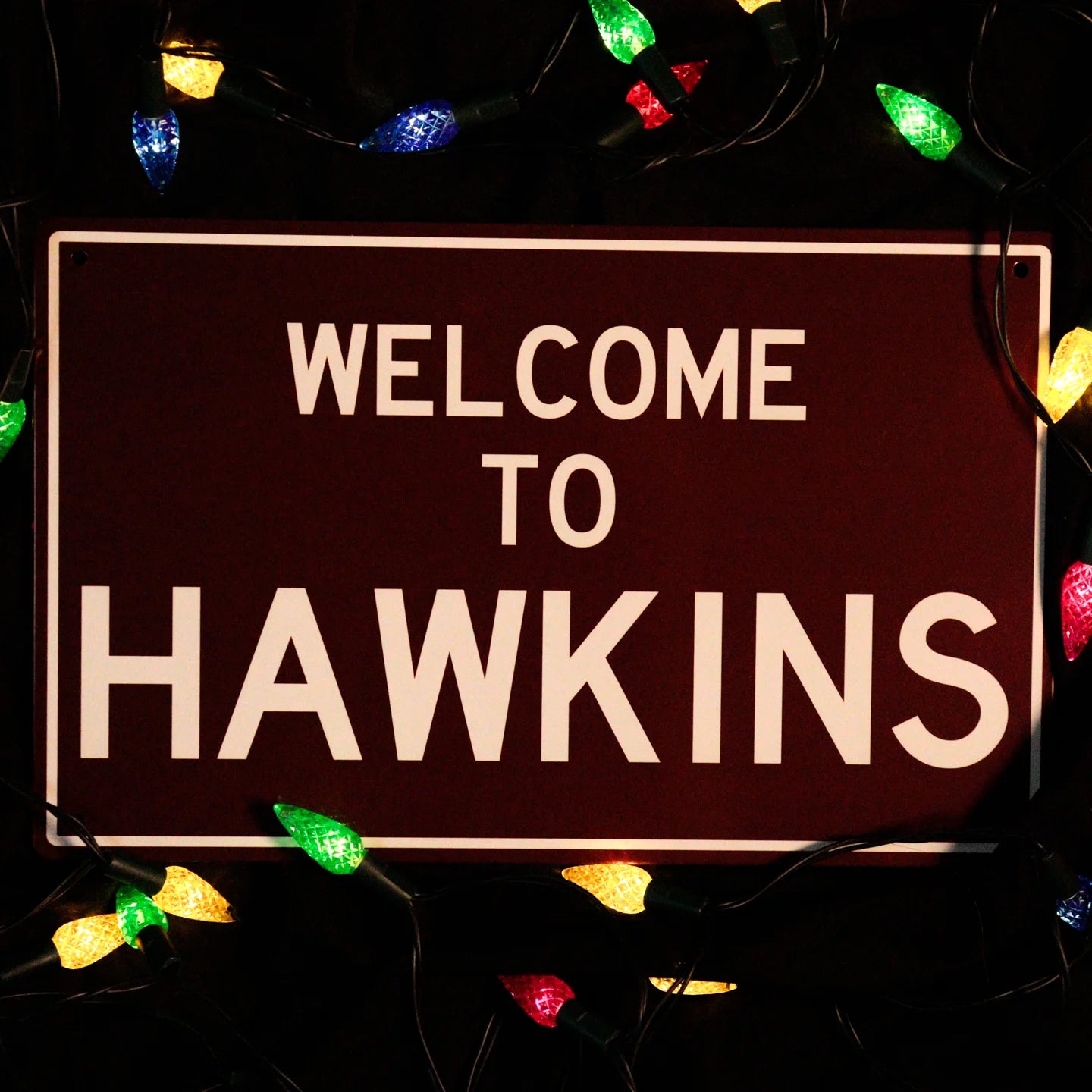 STRANGER THINGS - Set of 3 Tin Signs