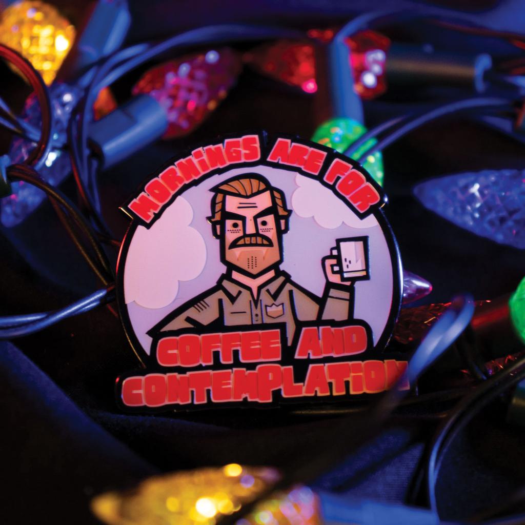 STRANGER THINGS - Jim Hopper - Limited Edition Pin's