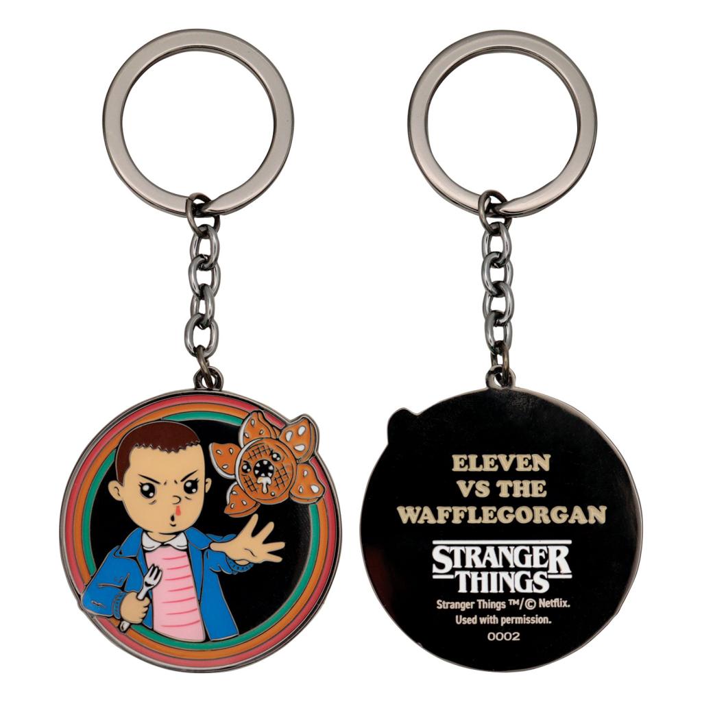 STRANGER THINGS - Eleven - Limited Edition Keyring