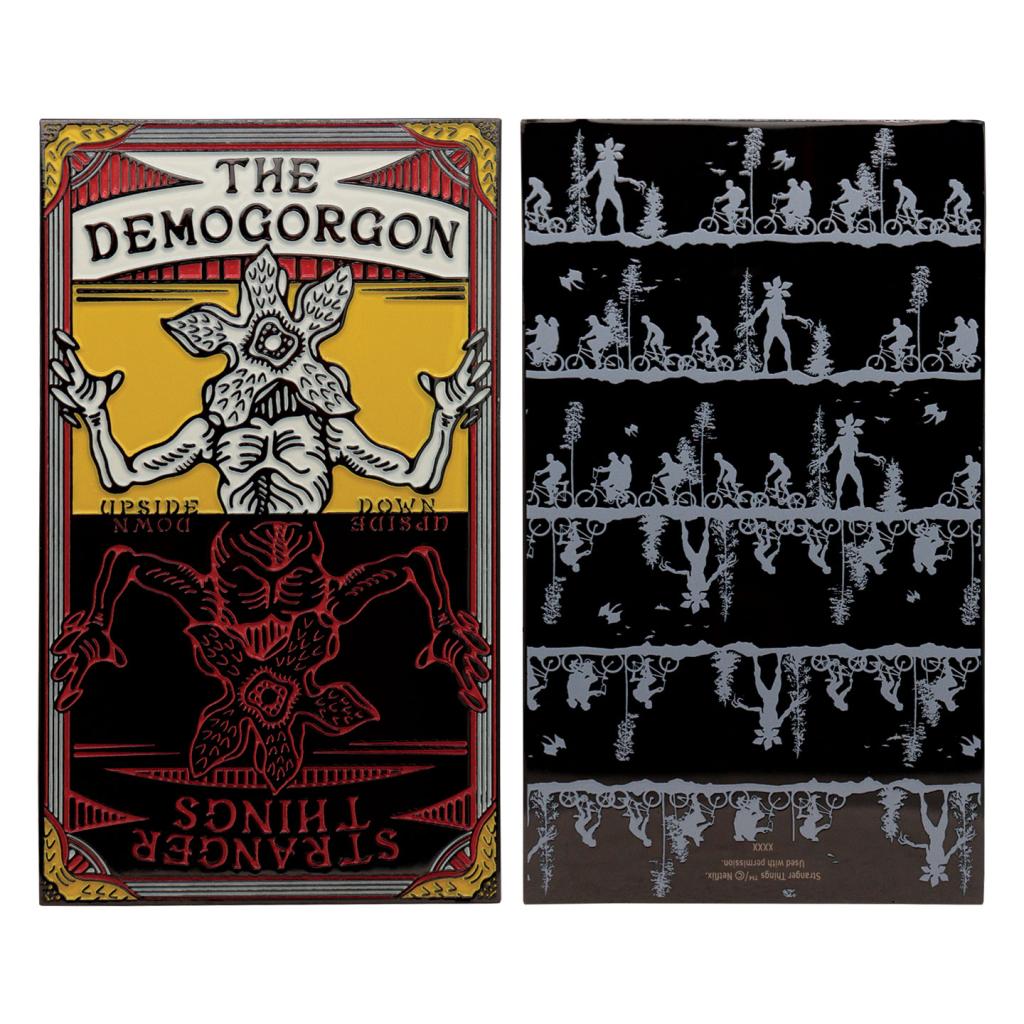 STRANGER THINGS - Demongorgon - Xl Ingot Limited Edition