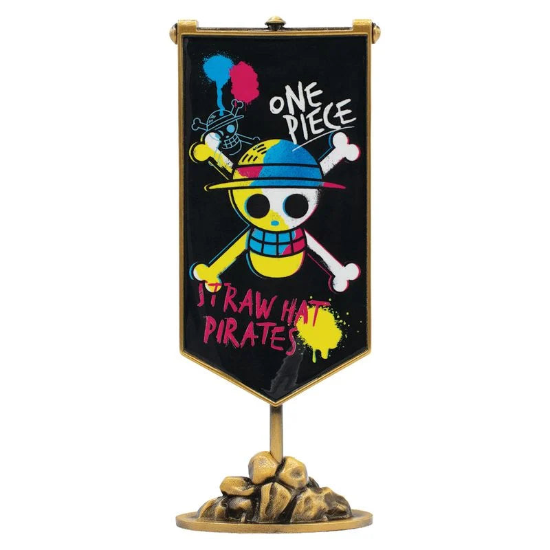ONE PIECE - Straw Hat Pirates Metal Banner - Replica Limited Edition